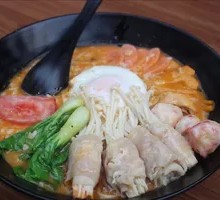 Sour Cabbage Beef Hot Rice Bowl