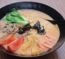 Spinach and Liver Hot Rice