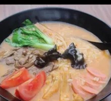 Crab Stick Fish Ball Egg Hot Rice