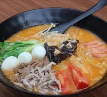 Three Delicacies Hot Rice