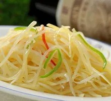Shredded Potatoes
