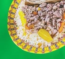 Chopped Meat Single Rice