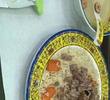 Shredded Meat Double Ribs Pilaf