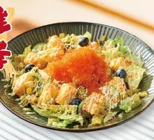 Thai Mango Crab Roe Salad