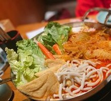 Beef and Kimchi Hot Pot