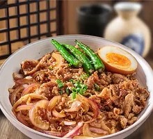 Big Satisfaction Beef Rice