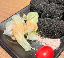 Hell Black Gold Fried Chicken