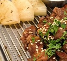 Garlic Butter Roasted Beef Ribs