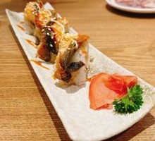 Crispy Pork Cutlet Eel Roll