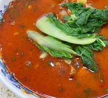 Three Delicacies Spicy Sauce Noodles