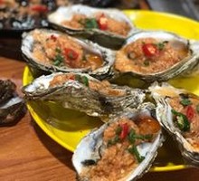 Grilled Oysters