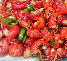 Spicy Shrimp Balls in Sauce