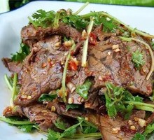 Cilantro Beef Salad