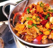 Spicy Frog Legs in Dry Pot