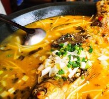 Ancestral Stone Pot Wuchang Fish