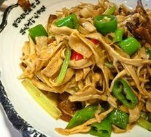 Stir-Fried Wild Bamboo Shoots