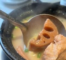 Honghu Lotus Root Soup