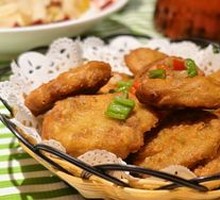 Pan-Fried Lotus Root Cakes