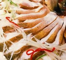 Steamed Wu Chang Fish