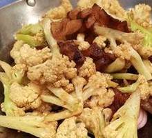 Spicy Cauliflower in Hot Pot