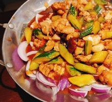 Spicy Pickled Pepper Braised Frog