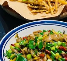 Dry-Fried Lotus Root Strips