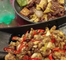 Spicy Sichuan Frog in Dry Pot