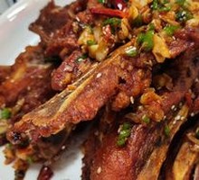 Garlic Steamed Prawns