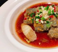 Steamed Eel with Pickled Chili from Tianmen