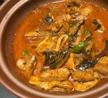 Soy-Braised Stone Catfish