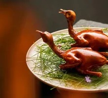 Crispy Glass-Braised Pigeon