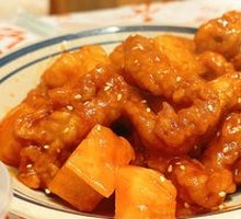 Pineapple Crispy Pork