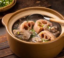 Honghu Lotus Root Soup
