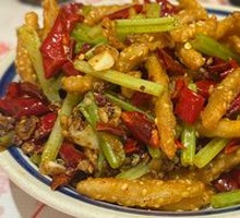 Dry-Fried Lotus Root Strips