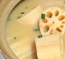 Bamboo Bone Lotus Root Soup