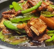 Stewed Pork and Spare Ribs