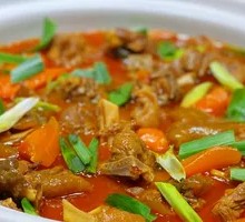 Braised Lamb and Softshell Turtle in Clay Pot