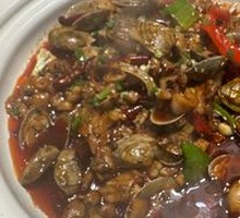 Clam and Frog Stir-fry