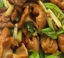 Spicy Pork Intestines Stir-fry