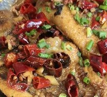 Pan-Fried Stinky Perch