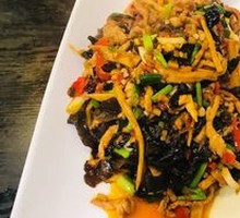 Fish-Flavored Shredded Pork