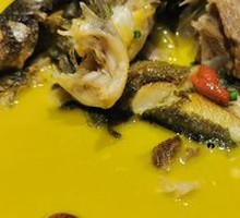 Pork Shank and Yellow Croaker Stew