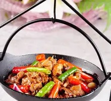 Hanging Pot Wild Duck