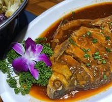 Braised Wuchang Fish