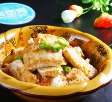 Fried Tofu with Country Flavor