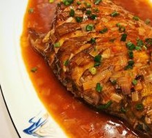 Braised Wuchang Fish