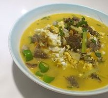 Shredded Pork with Fried Egg