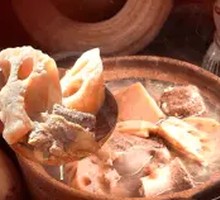 Dragon Bone Lotus Root Soup