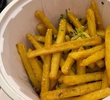 Dry-Fried Lotus Root Strips