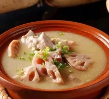 Lotus Root and Pork Bone Soup